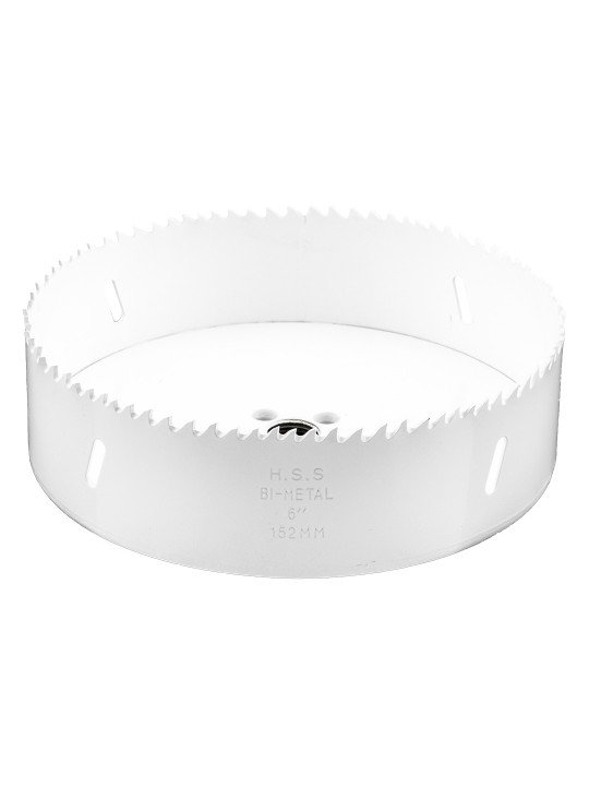 Bi-metalo gręžimo karūnėlė 152 mm