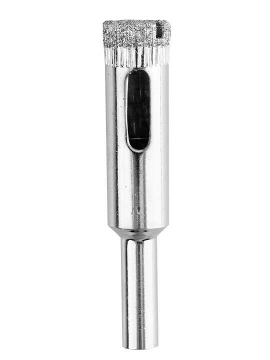 „Diamond“ grąžtai 4–12 mm su vadovu, rinkinys 8 vnt.