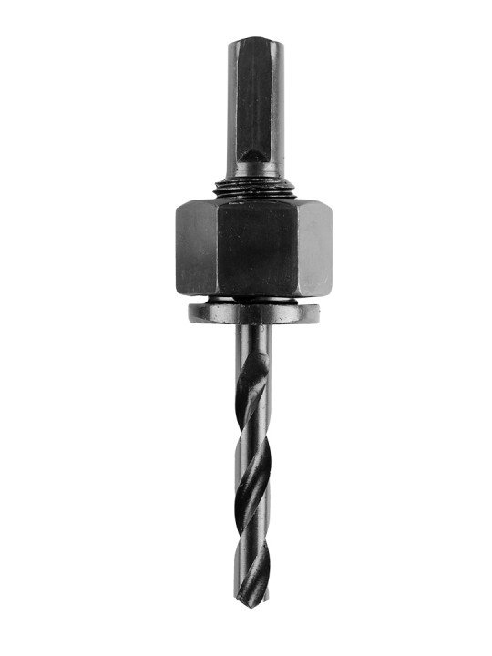 Medinių skylių pjaustyklės su adapteriu 51–102 mm, 8 dalių rinkinys