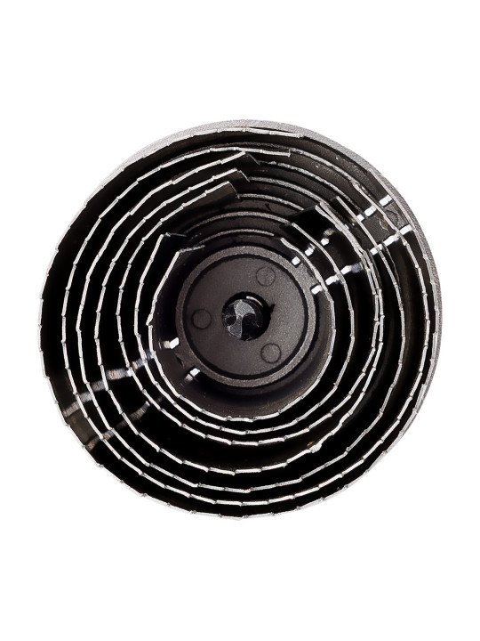 Medienos skylių pjaustyklės 26–63 mm, H 50 mm, nustatytas 7 vnt.