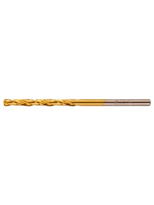 Grąžtas HSS-TiN 2.5 mm / 3 vnt.