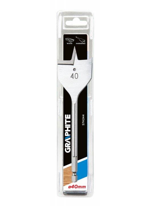 Grąžtas medžiui 40x152mm