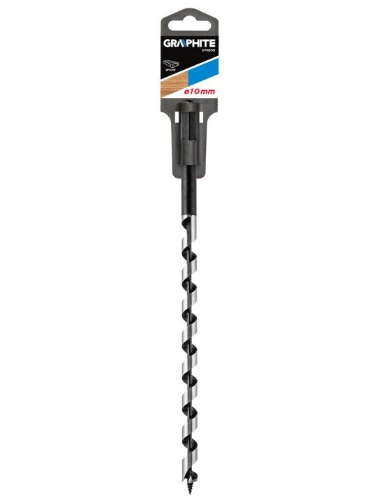 Spiralinis grąžtas medžiui  250x10mm