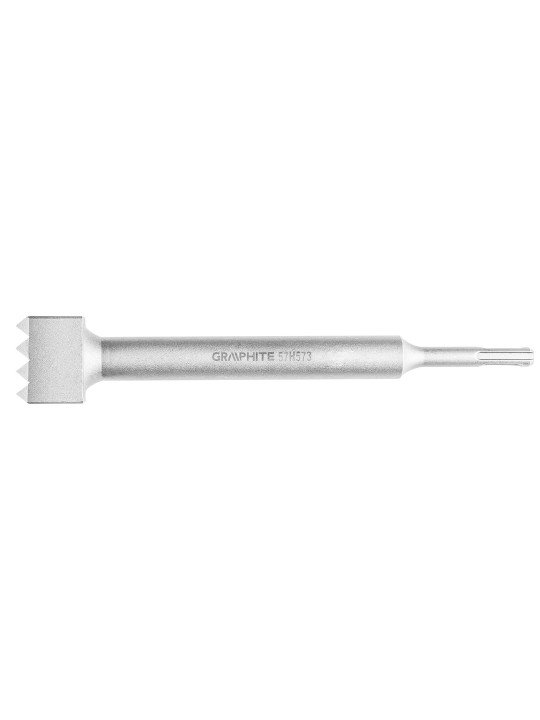 Šepetėlio galvutės kaltas SDS Plus 40 x 40 mm, 16T