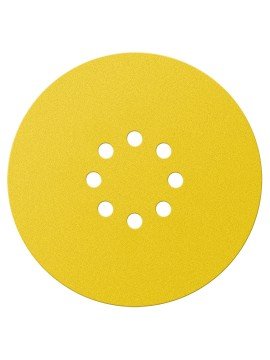 Šlifavimo diskas 225 mm K120 5vnt. (57H832) - GRAPHITE sanding discs are used to sand gypsum surfaces with long reach sanders.
