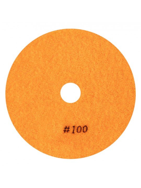 Deimantinis poliravimo diskas plytelėms 125 mm, K100