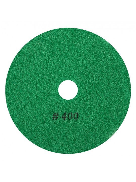 Deimantinis poliravimo diskas plytelėms 125 mm, K400