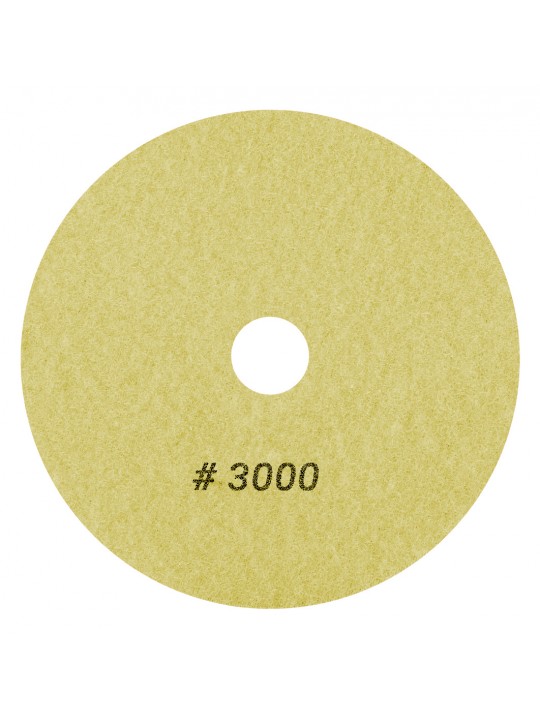 Deimantinis poliravimo diskas plytelėms 125 mm, K3000