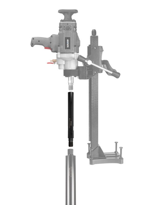 Prailginimas deimantinėms pjovimo staklėms gręžimo staklėms 58G540 ilgis 300mm