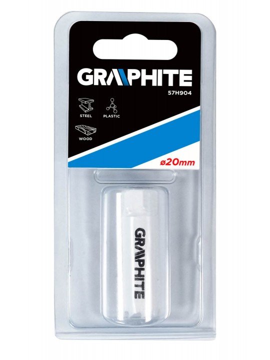Bi-metalinė gręžimo karūnėlė 20mm