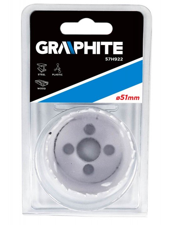 Bi-metalinė gręžimo karūnėlė 51mm