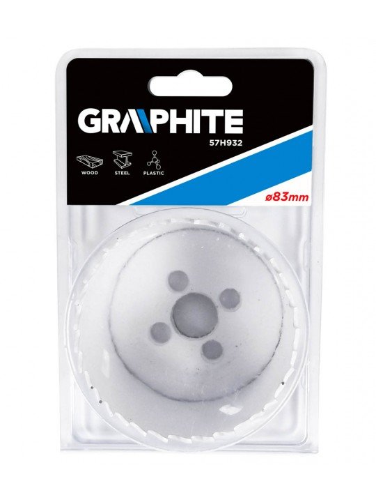 Bi-metalinė gręžimo karūnėlė 83mm