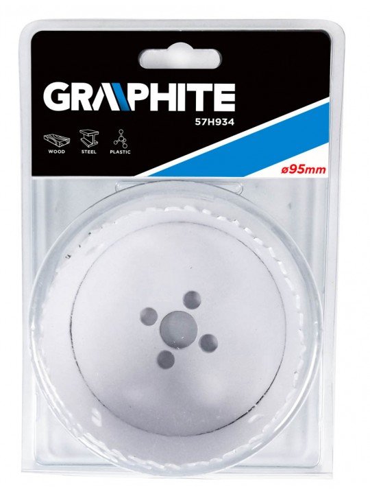 Bi-metalinė gręžimo karūnėlė 95mm