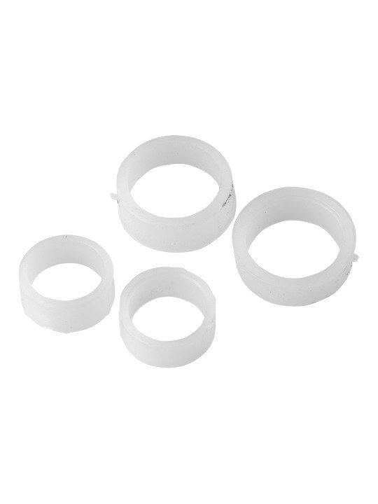 Šlifavimo diskai 200 x 20/16/12,7 x 20 mm, p60, 2 vnt.