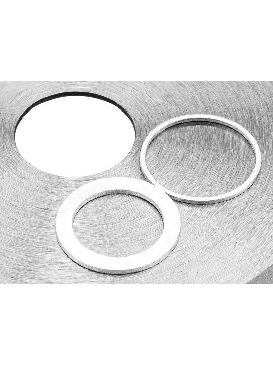 Medžio pjovimo diskas su HM antgaliais 125 x 22,23 mm, 24 dantys