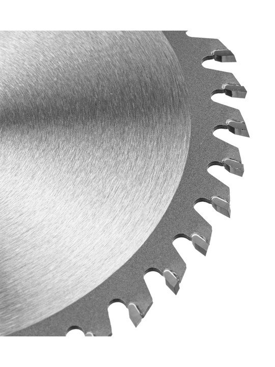 Medžio pjovimo diskas su HM antgaliais 125 x 22,23 mm, 40 dantų