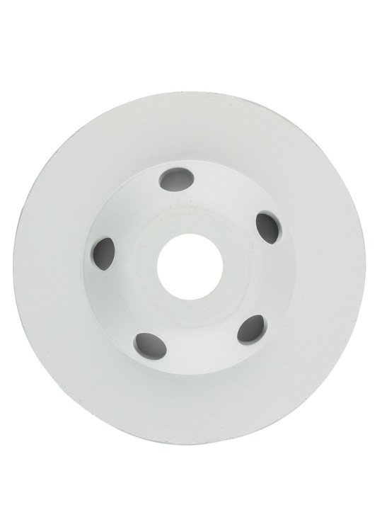 Deimantinis šlifavimo diskas, 2 segmentai, 125 x 22,2 mm, sausa