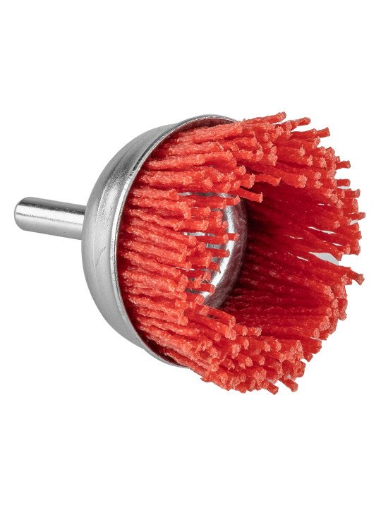 50 mm nailono užpakalio šepetėlis, su 6 mm