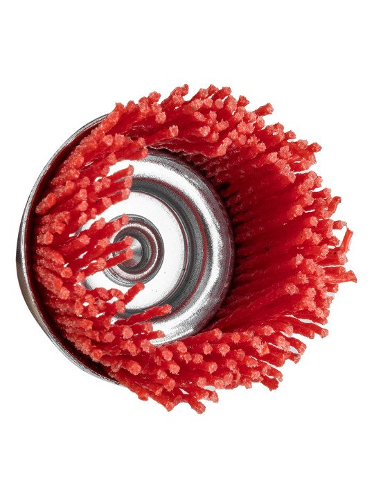 50 mm nailono užpakalio šepetėlis, su 6 mm