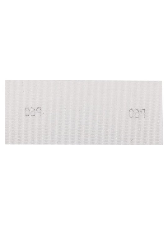 Abrazyvinis tinklelis baltas 115 x 280 mm, nuo P60 iki P220