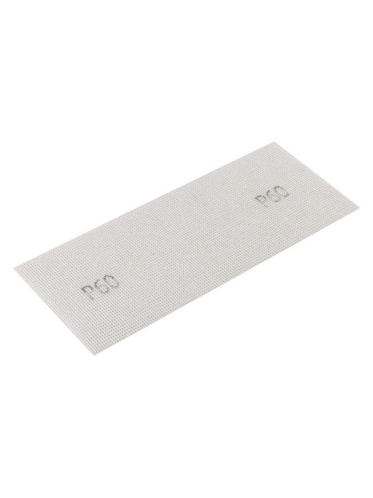 Abrazyvinis tinklelis baltas 115 x 280 mm, nuo P60 iki P220