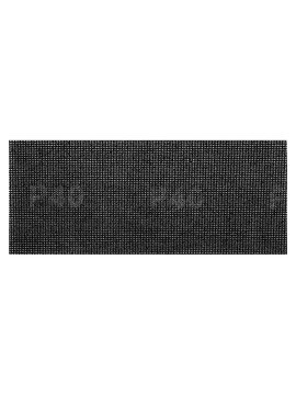 Abrazyvinis tinklelis 115 x 280 mm, p40 (58T150) - Šlifavimo tinklelis 115 x 280 mm, P40 58T150 pagal grafito rekomenduojamą delniniam pritaikymui su mediena, metalu, plastiku, stiklu ir gipso plokštele.