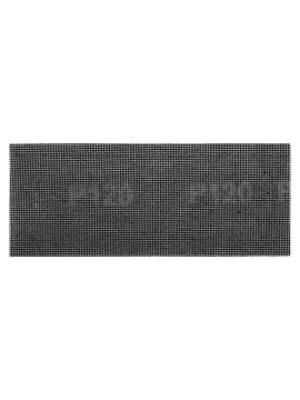 Abrazyvinis tinklelis 115 x 280 mm, P120 (58T154) - Šlifavimo tinklelis 115 x 280 mm, P120 58T154 pagal grafitą, rekomenduojamą delniniam pritaikymui su mediena, metalu, plastiku, stiklu ir gipso plokštele.