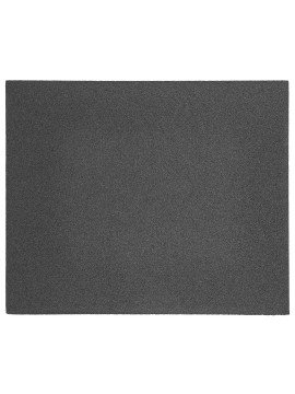 Vandens pagrindo šlifavimo popierius 230 x 280 mm, P360 (58T220) - Vandens švitrinis popierius 230 x 280 mm, p360, 58t220 pagal grafitą yra vandens pagrindu pagamintas rankinis šlifavimo popierius.