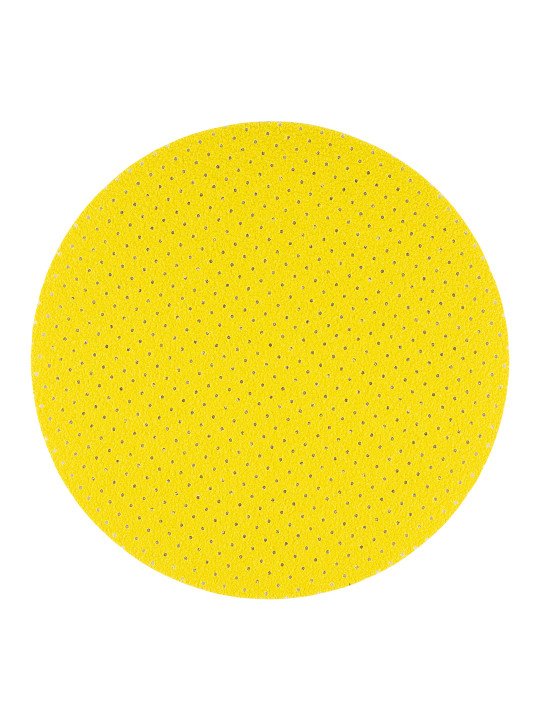 Šlifavimo diskai, perforuoti, „Velcro“, užpildyti skylėmis 225 mm, P150, 5 vnt.