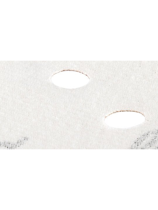 „Velcro“ šlifavimo diskai 150 mm, P120, 5 vnt, su 8 skylėmis