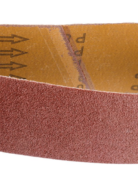 Šlifavimo juosta 75 x 457 mm, nuo P40 iki P150 pakuota po 3 vnt
