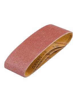 Šlifavimo juosta 75 x 533 mm, p40, 3 vnt (58T366) - Begaliniai diržai 75 x 533 mm, p40, 3 vnt.
