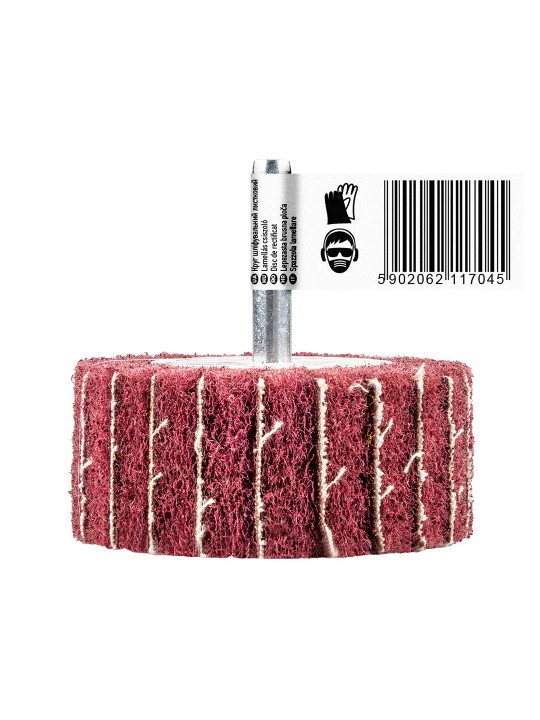 Šlifavimo popierius 60 x 25 x 6 mm, p60