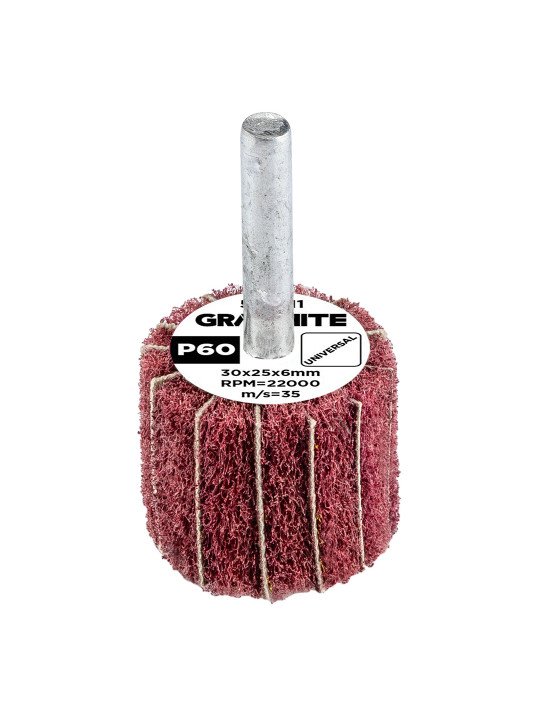 Šlifavimo popierius 30 x 25 x 6 mm, p60