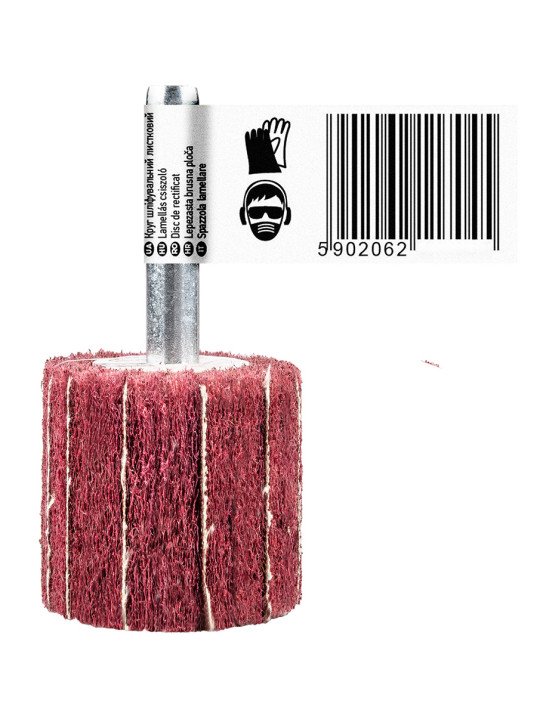 Šlifavimo popierius 30 x 25 x 6 mm, p60