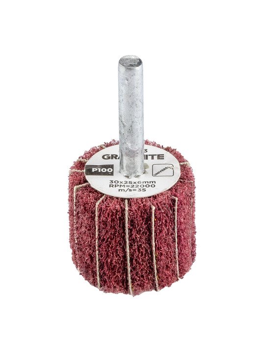 Šlifavimo popierius 30 x 25 x 6 mm, P100