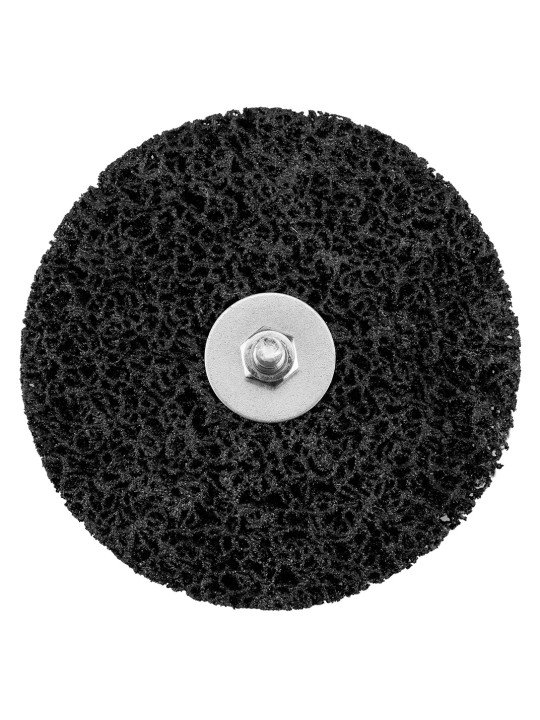 Neaustas abrazyvinis su Mandrel 125 x 14 x 6 mm