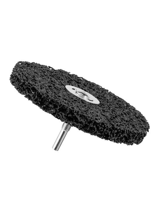 Neaustas abrazyvinis su Mandrel 125 x 14 x 6 mm