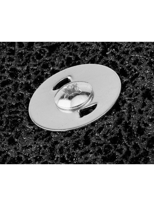 Neaustas abrazyvinis su Mandrel 125 x 14 x 6 mm