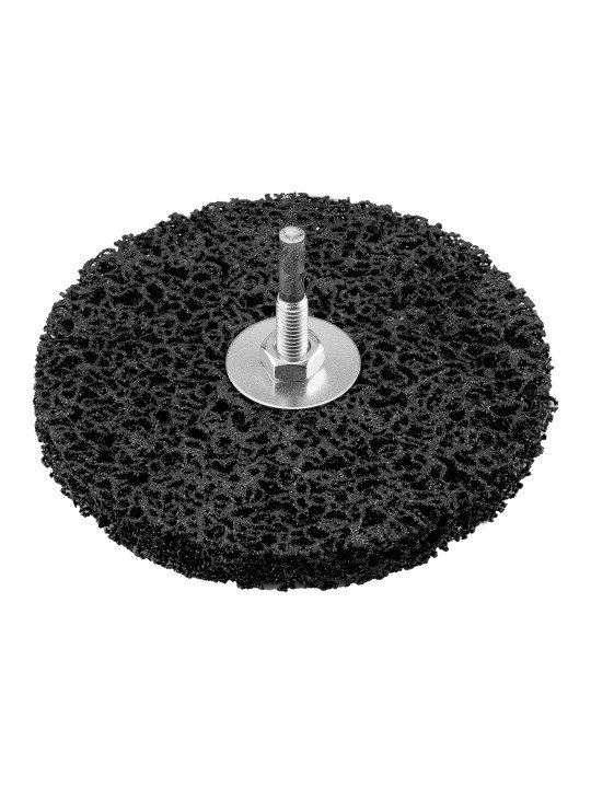 Neaustas abrazyvinis su Mandrel 125 x 14 x 6 mm