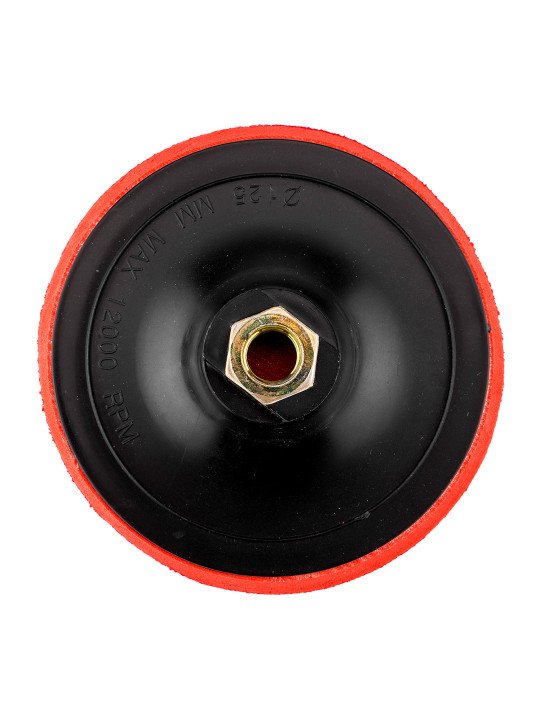 Velcro diskas 125 mm x 8 mm, m14 sriegis