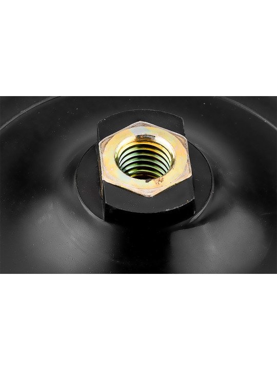 Velcro diskas 125 mm x 8 mm, m14 sriegis