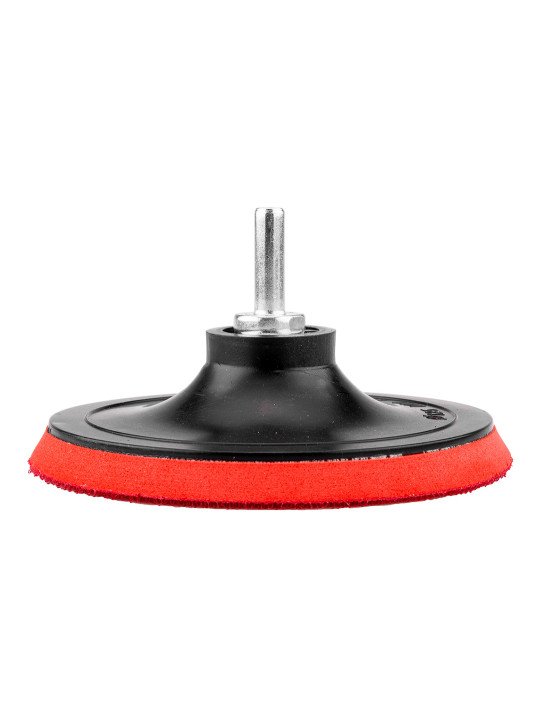 Velcro diskas 125 mm x 8 mm, m14 sriegis + 8 mm blokas