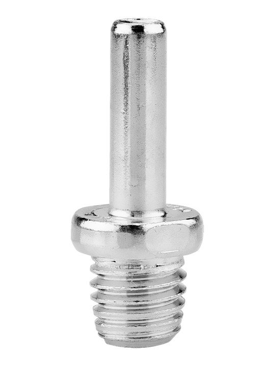 Velcro diskas 125 mm x 8 mm, m14 sriegis + 8 mm blokas
