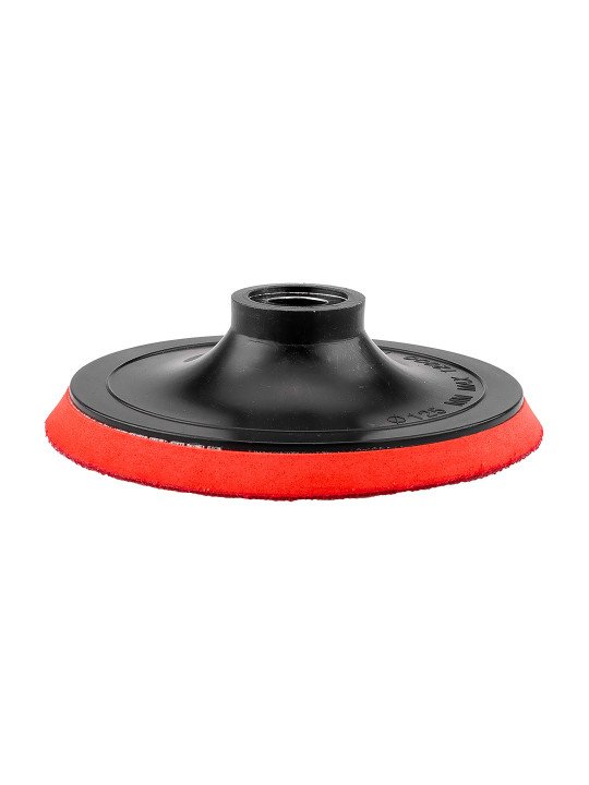 Velcro diskas 125 mm x 8 mm, m14 sriegis + 8 mm blokas