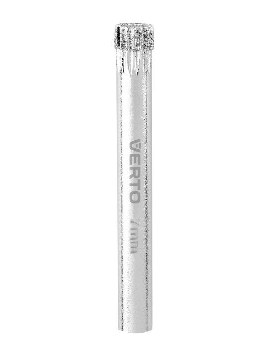 Deimantiniai grąžtai 4-12 mm su kreipiančiąja, 8 vnt. rinkinys.