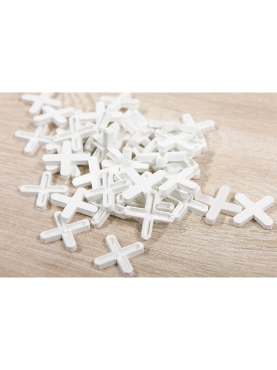 Kryžiukai plytelėms NEO - 3mm, 150pcs