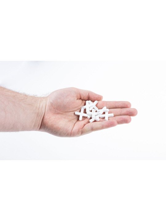 Kryžiukai plytelėms NEO - 3mm, 150pcs