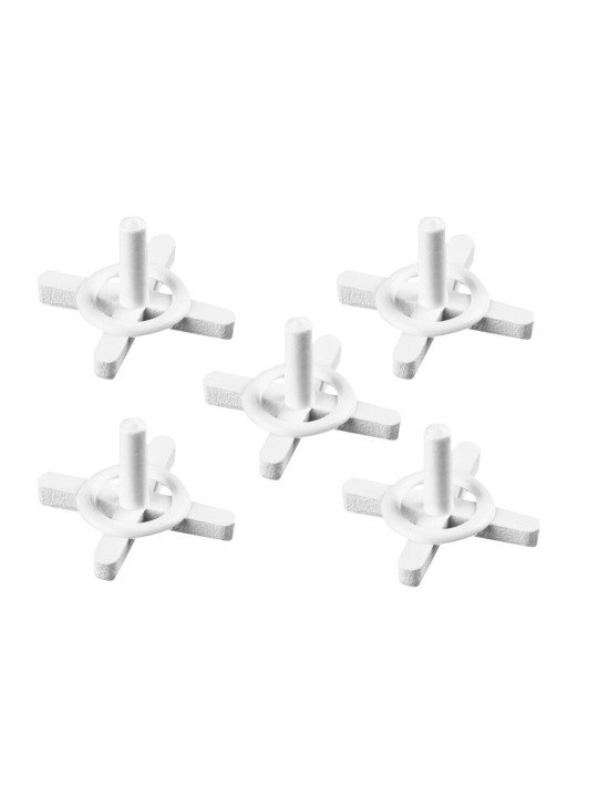 Kryžiukai plytelėms NEO  su žiedu - 3mm, 100pcs