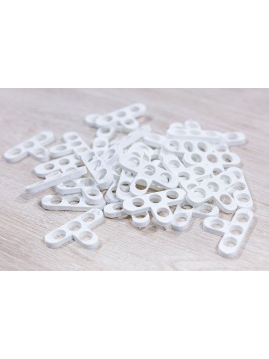 Kryžiukai plytelėms T 5,0 mm, 50pcs